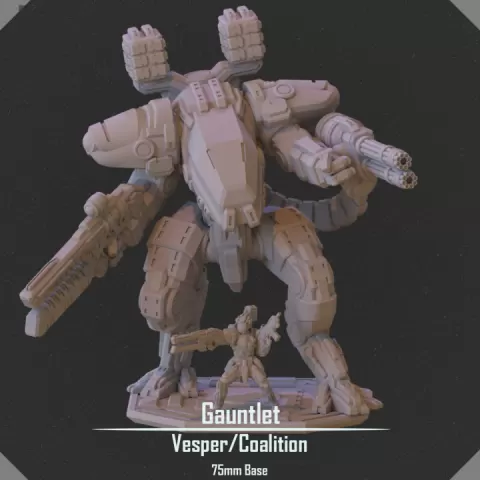Gauntlet by Vesper Project