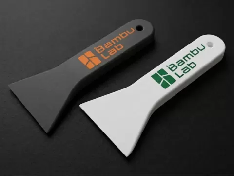 NEW Bambu Lab Bed Scraper, Two Versions