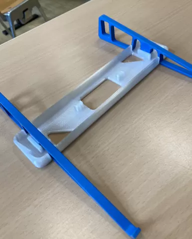 Portable Laptop Stand by Vivamus3d - base remix