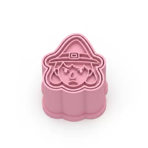 ✨ Brigadeiro Cutter with Ejector – Witch