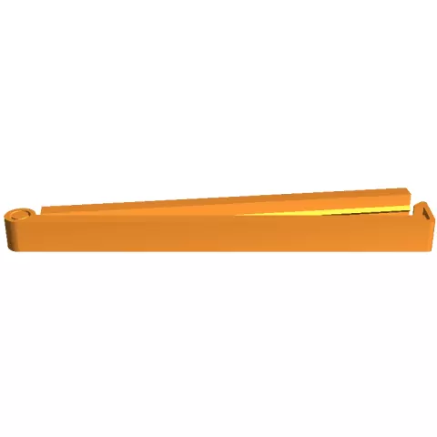 Bagclip 125mm more closed - danjee