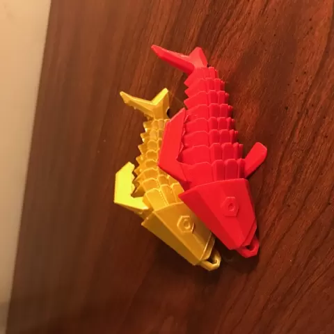 Articulated Fish