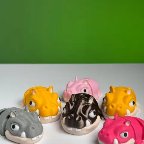 Flexi Hippo by Printezza