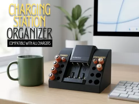 Battery Charging Station - All Charger Compatable