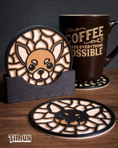 CHIHUAHUA & PINSCHER COASTER