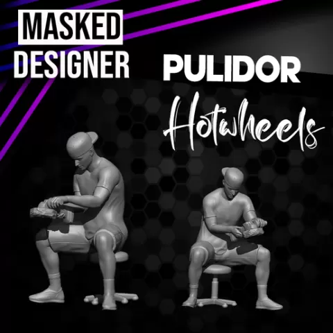 HOTWHEELS POLISHER