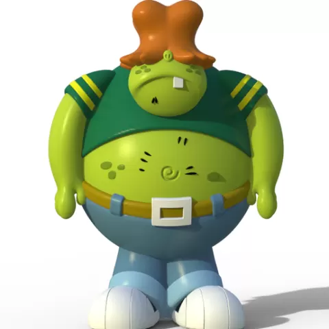 BIG BILLY FROM THE GANGREEN GANG (PARTS AND COMPLETE) // GRAN BILLY DE LA BANDA GANGRENA (PARTS AND COMPLETE)