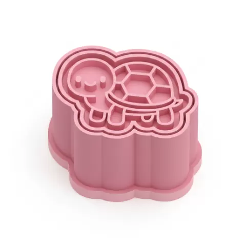 ✨ Brigadeiro Cutter with Ejector – Turtle
