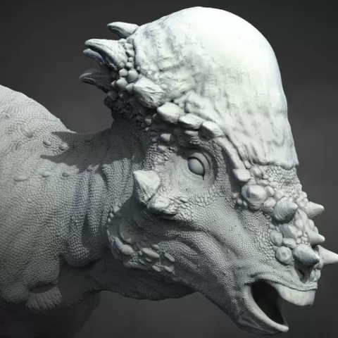 Pachycephalosaurus