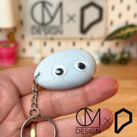 These Keychains Rock!