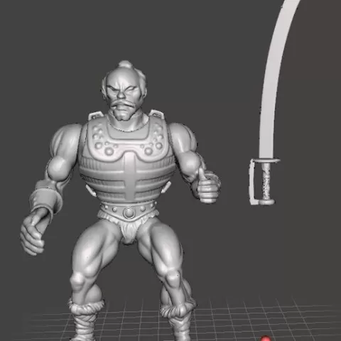 T-Force Shidosi vintage collectable figure jitsu fisto motu
