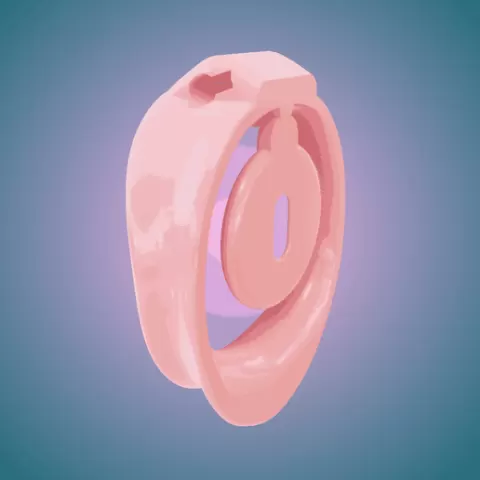 CHASTITY CAGE -- FLAT EDITION
