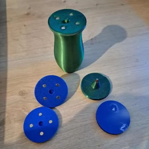 paint handle for hobbies