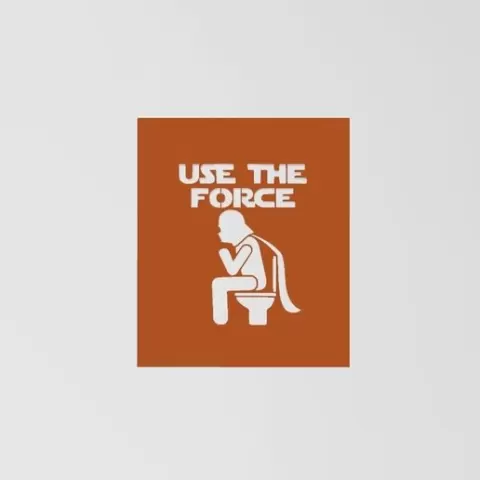 WC sign