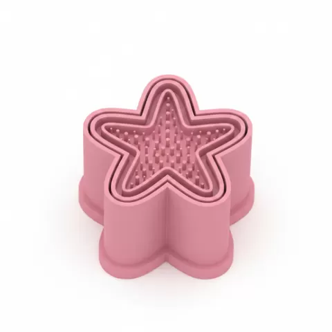✨ Brigadeiro Cutter with Ejector – Starfish
