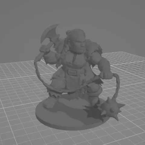 Barbarian Dwarf