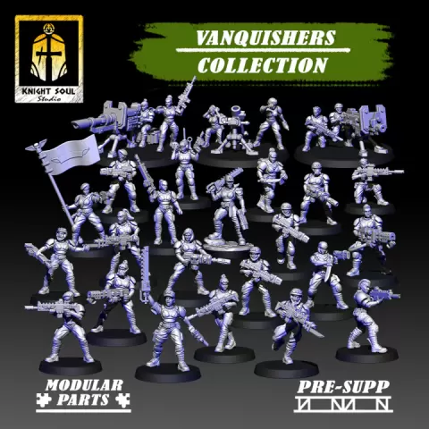 Vanquishers: Collection by KNIGHT SOUL Studio