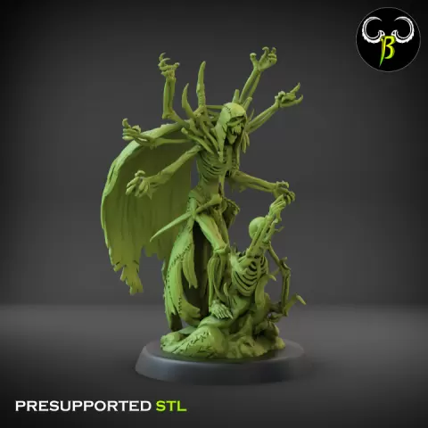 BoneMancer by ClayBeastCreation