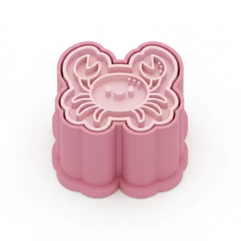 ✨ Brigadeiro Cutter with Ejector – Crab