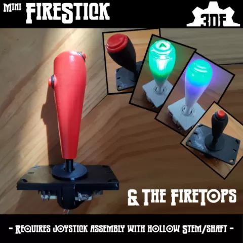 Mini Firestick & The Firetops by Adam Freeman
