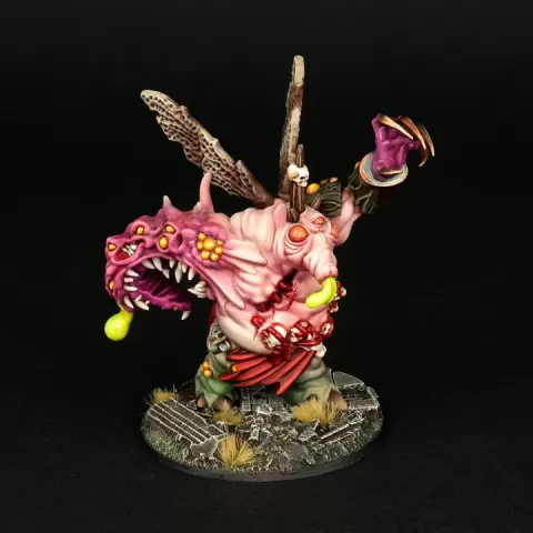 Chaos Plague - Mutated Beast of the Lord of Flies by WildMesh
