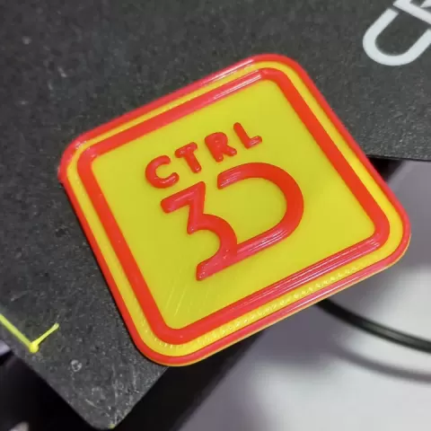 Test Multicolor M600 Control3D by Control 3D