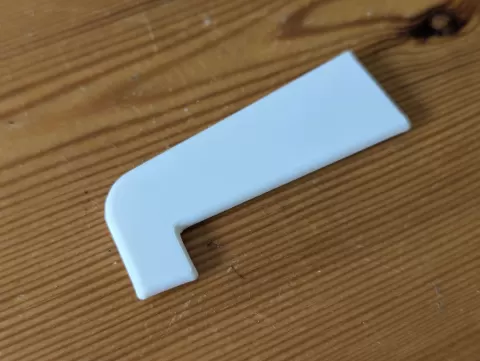 Eurocell Compatible replacement windowsill end cap