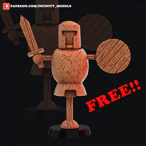 Target Dummy2 by InfinityModels