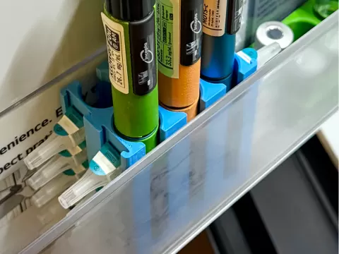 Peptide Pen & Tip Holder 6-Pen Grid Version (3x2)