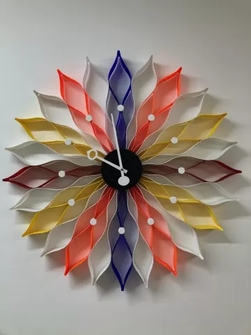 Sunflower Clock