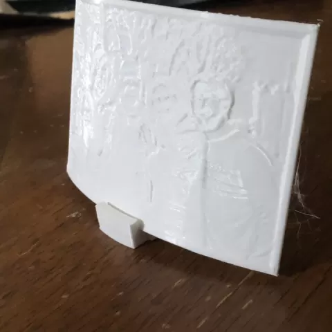 Lithophane Nightlight Holder by Gavin Cecil