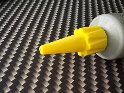 Super lube grease adapter