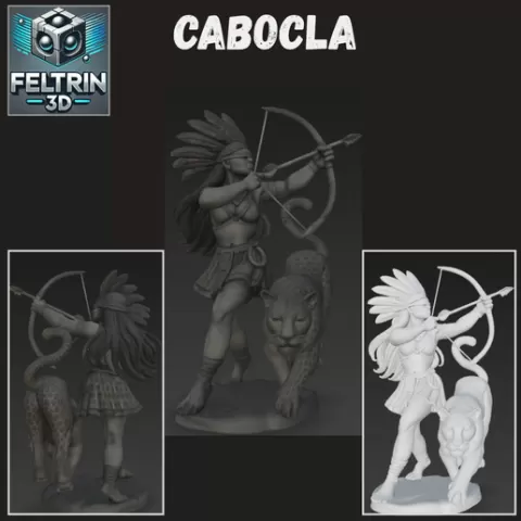 Orixa Cabocla - Umbanda Entity