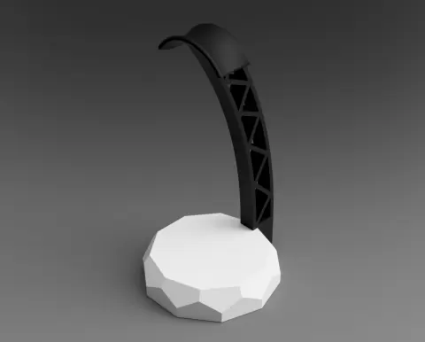 headphone holder / headphone stand / Kopfhörer Halter / headset holder / hanger