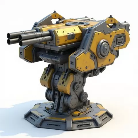 sci-fi weapon