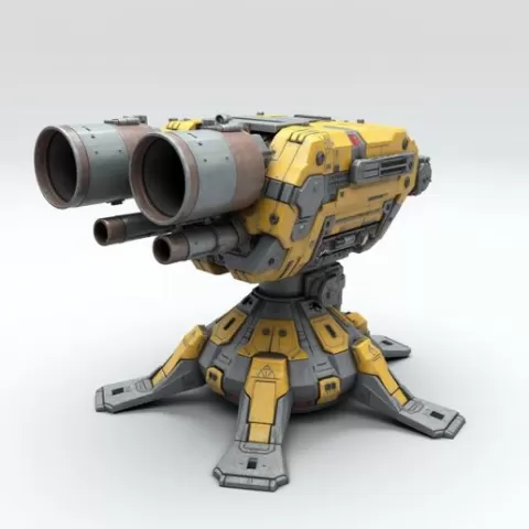 sci-fi weapon