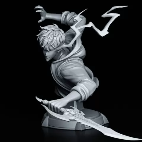 Sung Jin-Woo - Solo Leveling - Bust