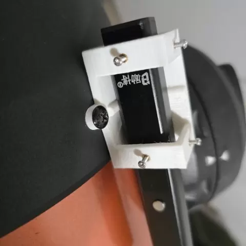 Adjustable Laser Pointer Mount for Telescope