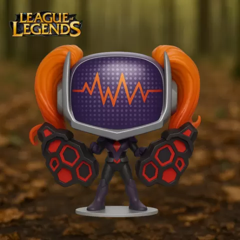 DJ Sona Funko Pop – League of Legends Collectible Vinyl Figure