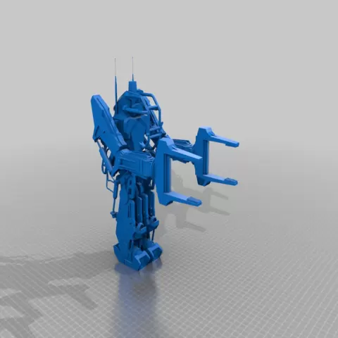 Power Loader - from aliens - t-model - SMT M 🦊