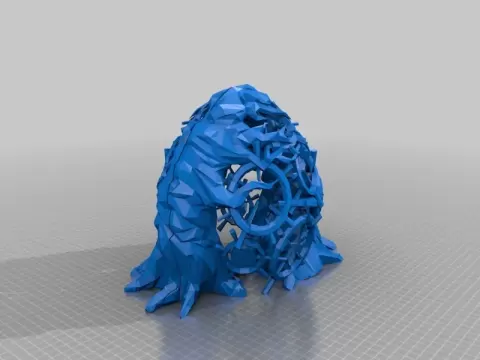 primitive cage/prison - low poly - SMT M 🦊