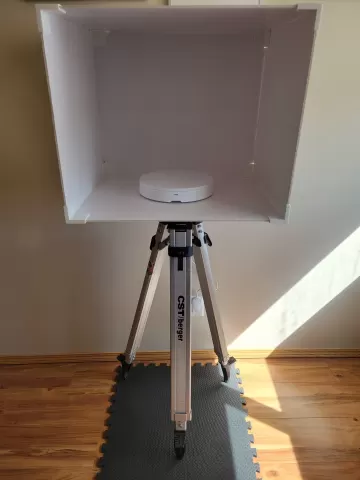 PHOTOGRAMMETRY/3D SCANNING LIGHT BOX - Kenneth Gallant