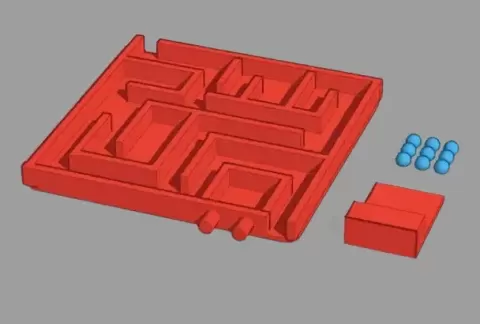 Ball Maze - Tremer3D