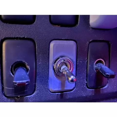 Toyota 12mm toggle switch by 1D-Design
