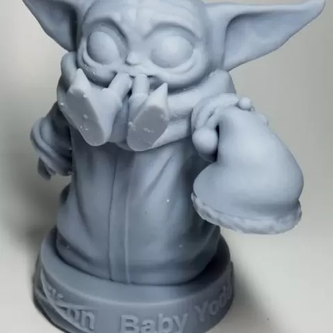 Elf on... Baby Yoday on the shelf Christmas 2021 by Night Stone