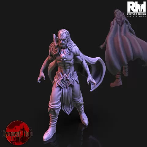 Tempest Hold Vampire Blood Mage by RMPrintable