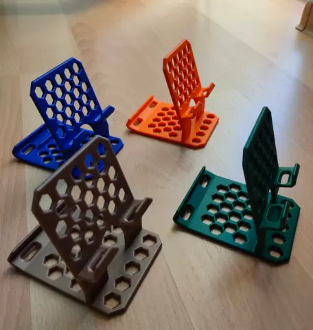 Phone stand- multiple versions