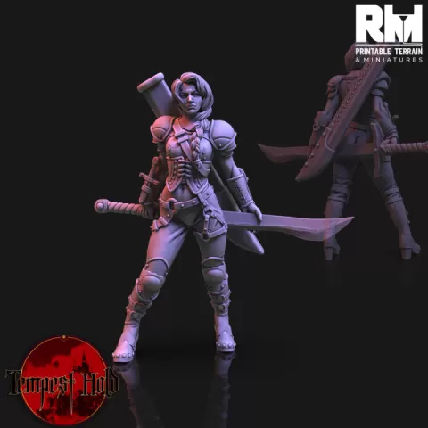 Tempest Hold Gatsha by RMPrintable