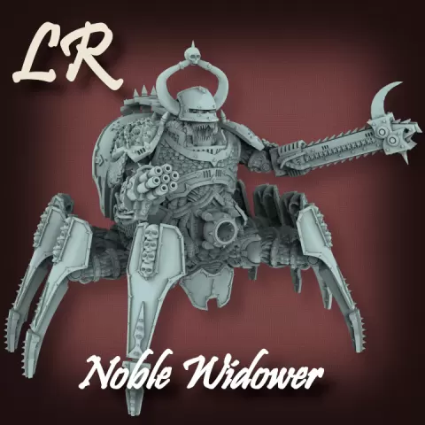 Noble Widower by LeesedRenfort