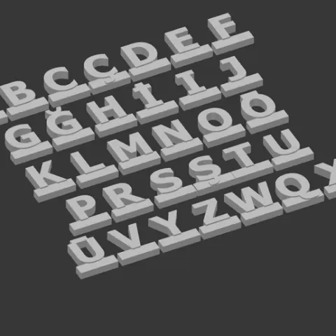 Uppercase Letters